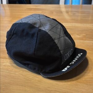 DT Swiss Black Oxic cycling cap